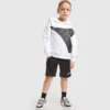 Jb.Hoodie Power Logo Sudadera deportiva con maxi logotipo – Niños Jb.Hoodie Power Logo Sudadera deportiva con maxi logotipo – Niños