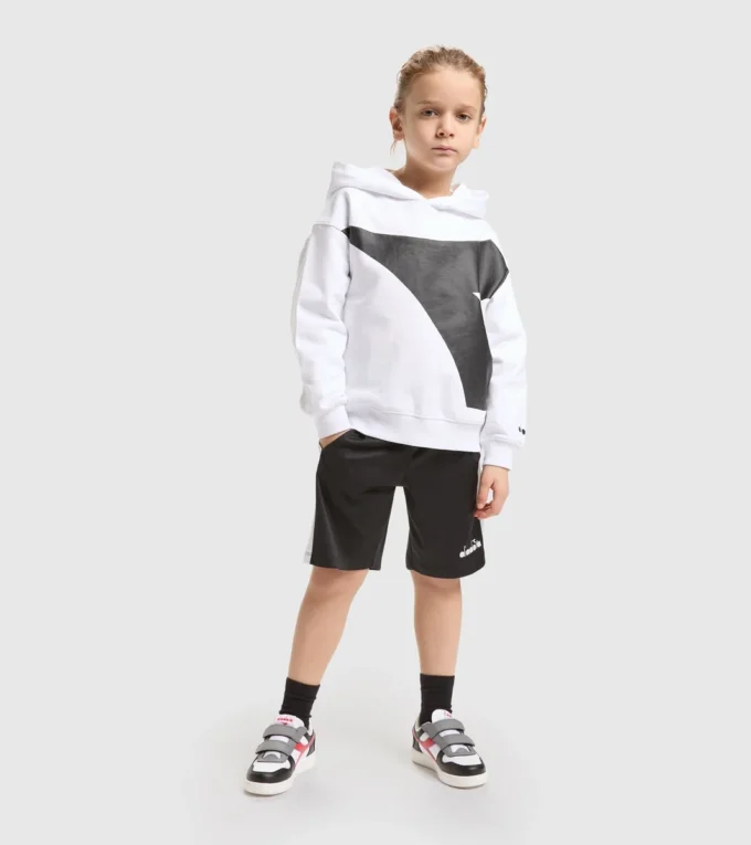 Jb.Hoodie Power Logo Sudadera deportiva con maxi logotipo – Niños Jb.Hoodie Power Logo Sudadera deportiva con maxi logotipo – Niños