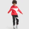Jb.Hoodie Power Logo Sudadera deportiva con maxi logotipo – Niños Jb.Hoodie Power Logo Sudadera deportiva con maxi logotipo – Niños