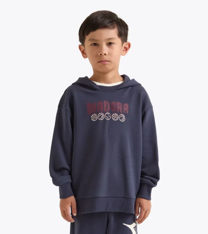 Jb. Hoodie Sudadera con capucha – Corte holgado – Niño