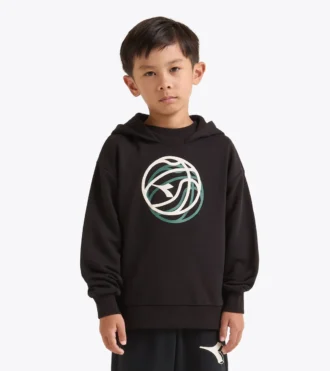 Jb. Hoodie Sudadera con capucha – Corte holgado – Niño