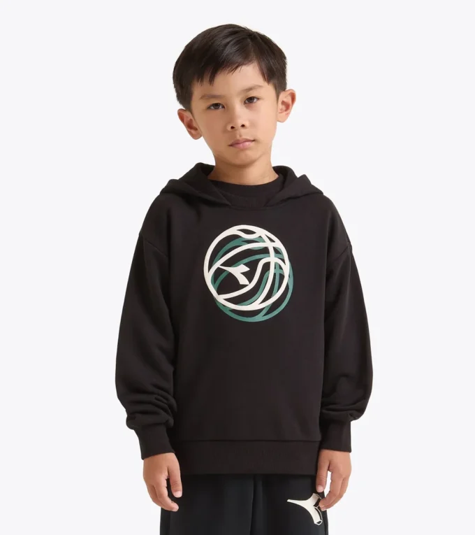 Jb. Hoodie Sudadera con capucha – Corte holgado – Niño