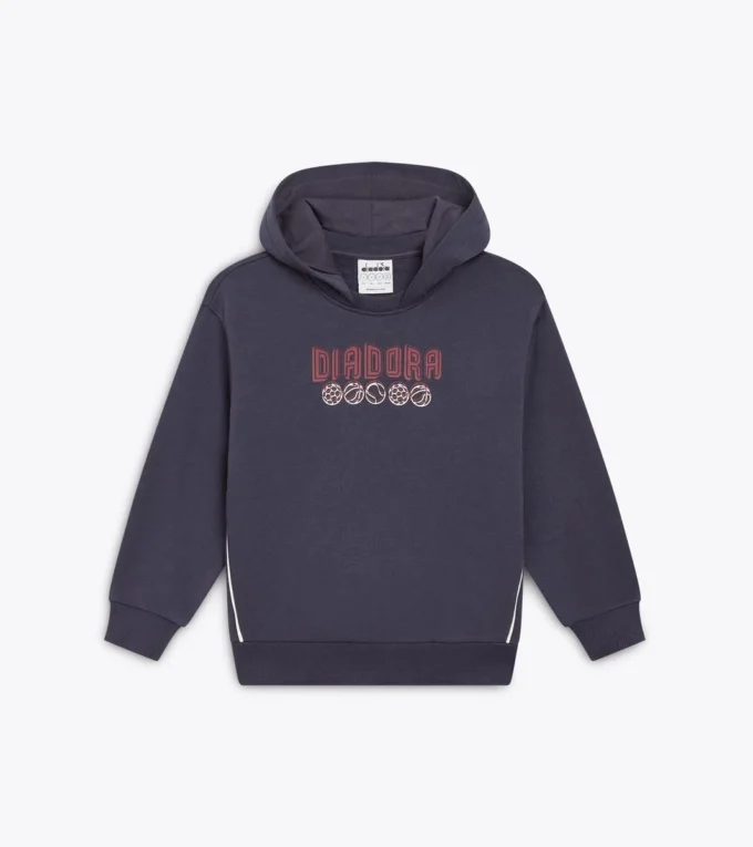 Jb. Hoodie Sudadera con capucha – Corte holgado – Niño