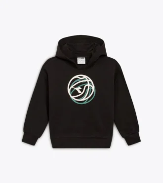Jb. Hoodie Sudadera con capucha – Corte holgado – Niño