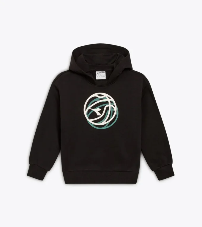 Jb. Hoodie Sudadera con capucha – Corte holgado – Niño