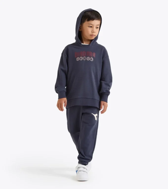 Jb. Hoodie Sudadera con capucha – Corte holgado – Niño