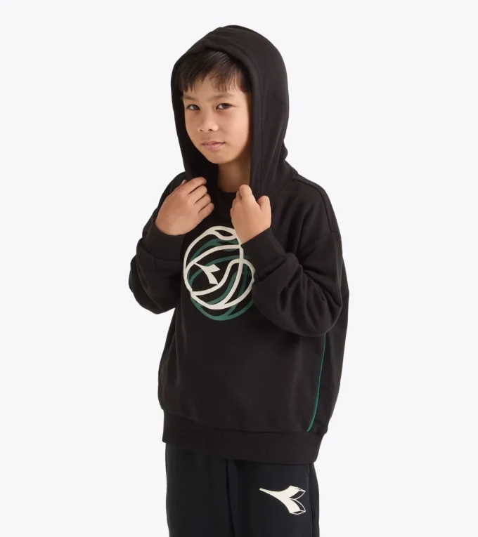 Jb. Hoodie Sudadera con capucha – Corte holgado – Niño