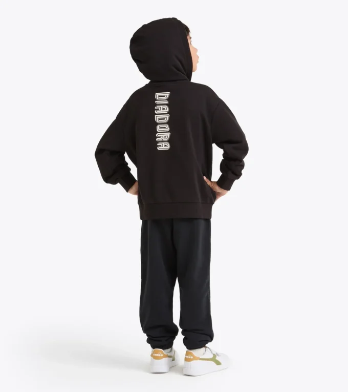 Jb. Hoodie Sudadera con capucha – Corte holgado – Niño