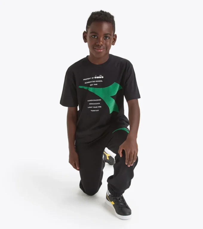 Jb. Pantalones jogger Fregio Joggers con corte holgado – Niño Jb. Pantalones jogger Fregio Joggers con corte holgado – Niño