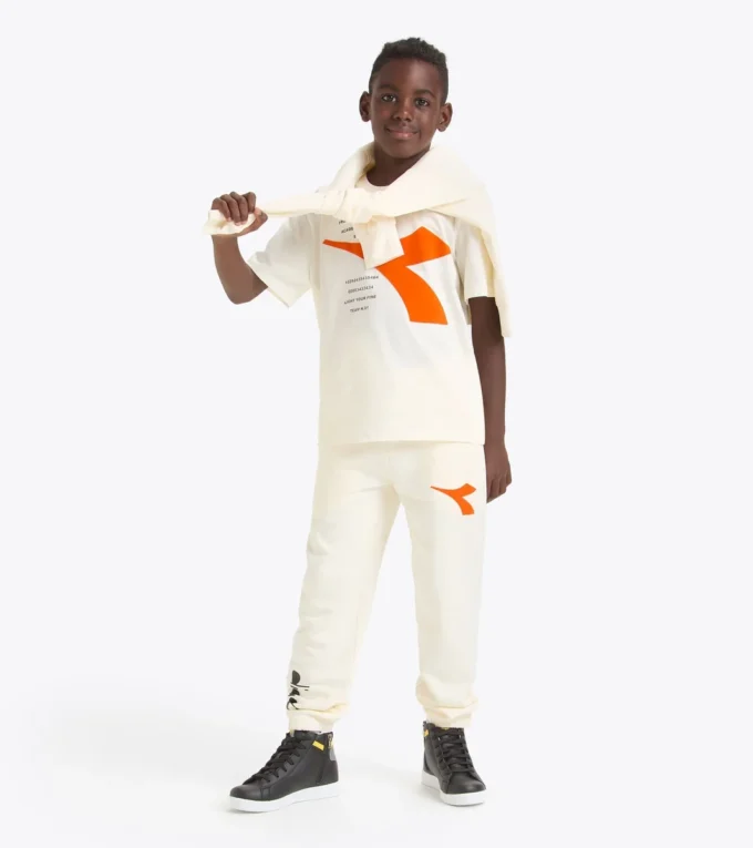 Jb. Pantalones jogger Fregio Joggers con corte holgado – Niño Jb. Pantalones jogger Fregio Joggers con corte holgado – Niño