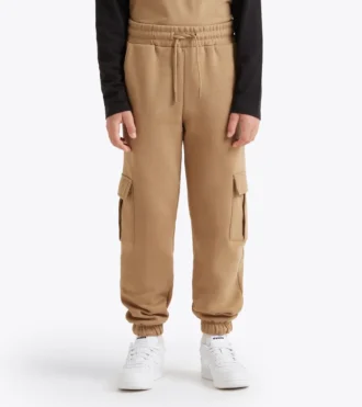 Jb. Pantalones jogger Friendly Team Pantalones jogger de felpa – Niños