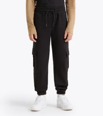 Jb. Pantalones jogger Friendly Team Pantalones jogger de felpa – Niños