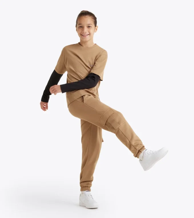 Jb. Pantalones jogger Friendly Team Pantalones jogger de felpa – Niños Jb. Pantalones jogger Friendly Team Pantalones jogger de felpa – Niños