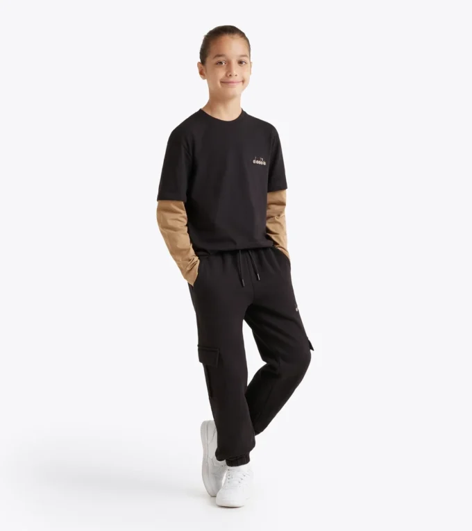 Jb. Pantalones jogger Friendly Team Pantalones jogger de felpa – Niños Jb. Pantalones jogger Friendly Team Pantalones jogger de felpa – Niños