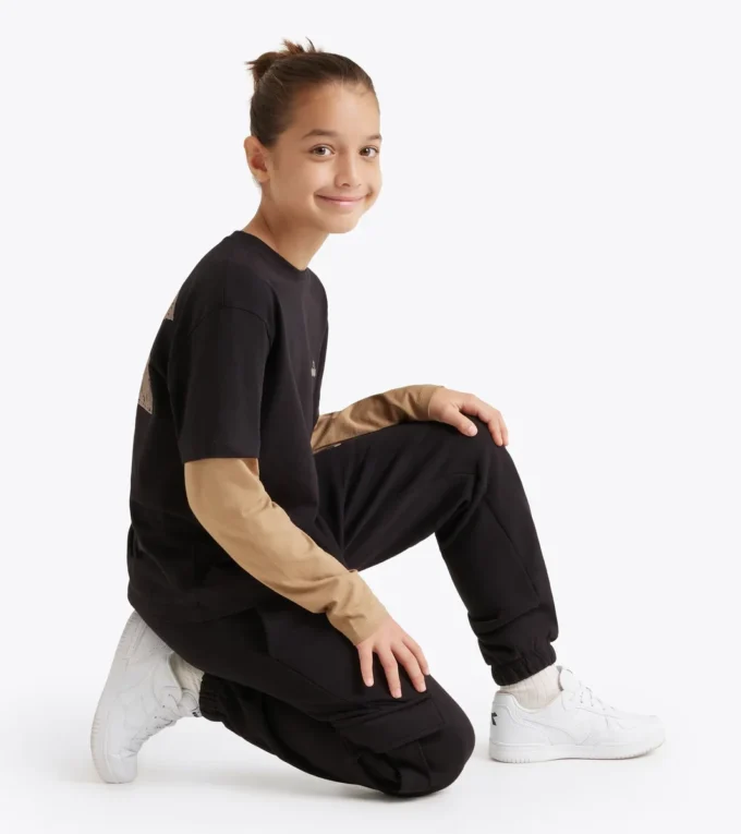 Jb. Pantalones jogger Friendly Team Pantalones jogger de felpa – Niños Jb. Pantalones jogger Friendly Team Pantalones jogger de felpa – Niños