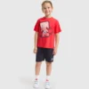 Jb.Set Ss Playground Conjunto de pantalón corto y camiseta de algodón – Niños Jb.Set Ss Playground Conjunto de pantalón corto y camiseta de algodón – Niños