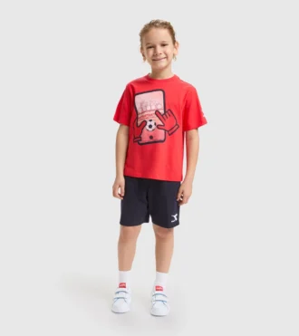 Jb.Set Ss Playground Conjunto de pantalón corto y camiseta de algodón – Niños