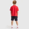 Jb.Set Ss Playground Conjunto de pantalón corto y camiseta de algodón – Niños Jb.Set Ss Playground Conjunto de pantalón corto y camiseta de algodón – Niños