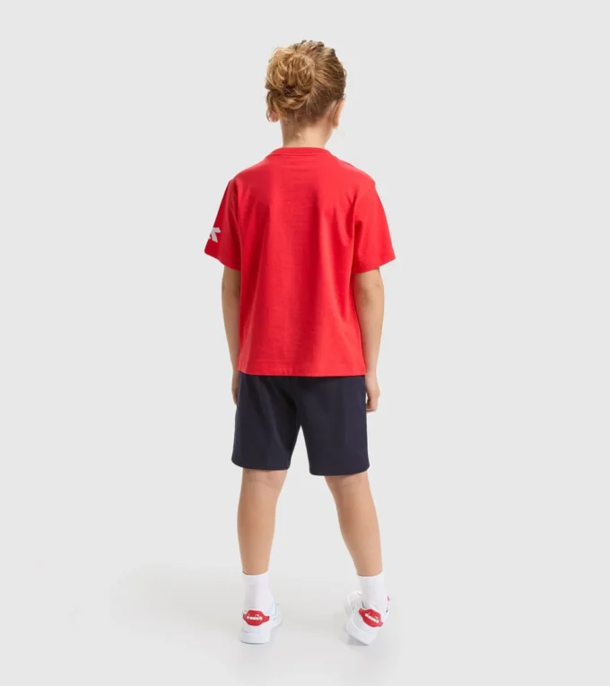 Jb.Set Ss Playground Conjunto de pantalón corto y camiseta de algodón – Niños Jb.Set Ss Playground Conjunto de pantalón corto y camiseta de algodón – Niños