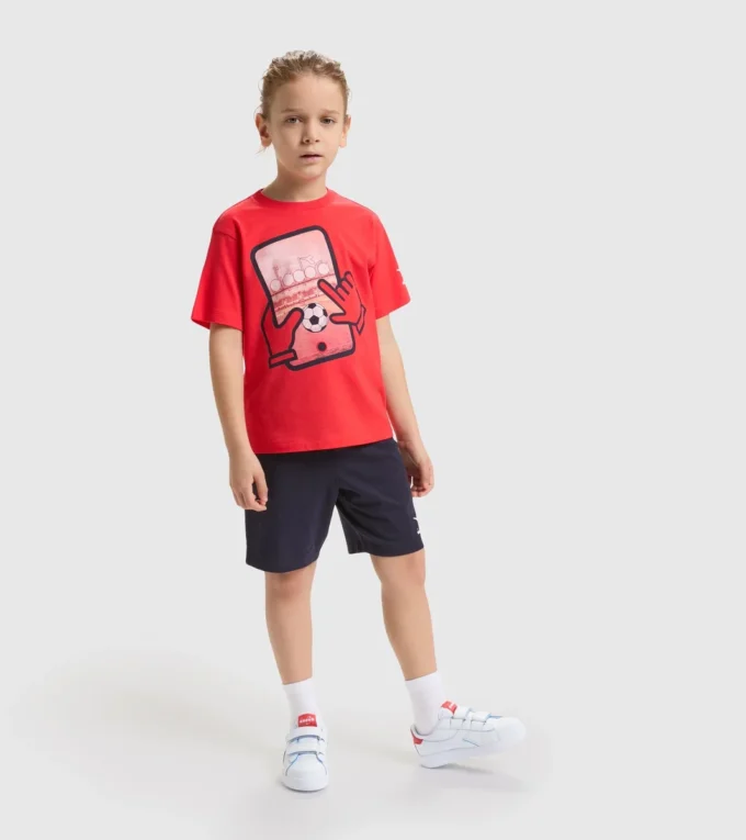 Jb.Set Ss Playground Conjunto de pantalón corto y camiseta de algodón – Niños Jb.Set Ss Playground Conjunto de pantalón corto y camiseta de algodón – Niños