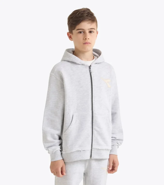 Jb. Sudadera con capucha Fz District con detalles – Niño