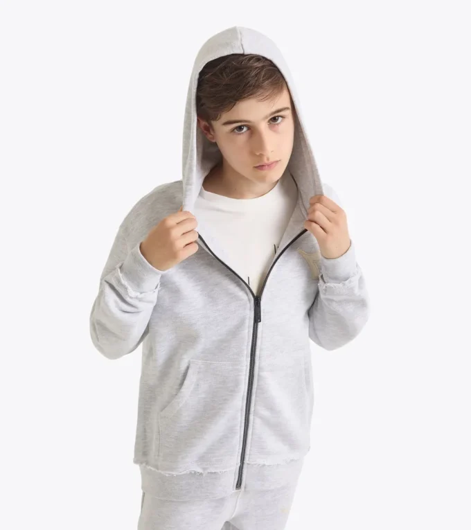 Jb. Sudadera con capucha Fz District con detalles – Niño