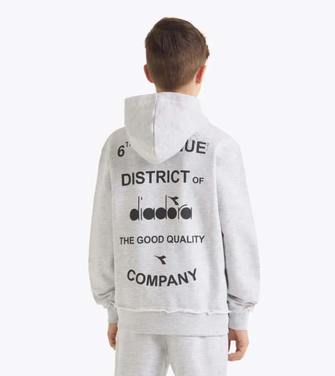 Jb. Sudadera con capucha Fz District con detalles – Niño