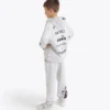 Jb. Sudadera con capucha Fz District con detalles – Niño