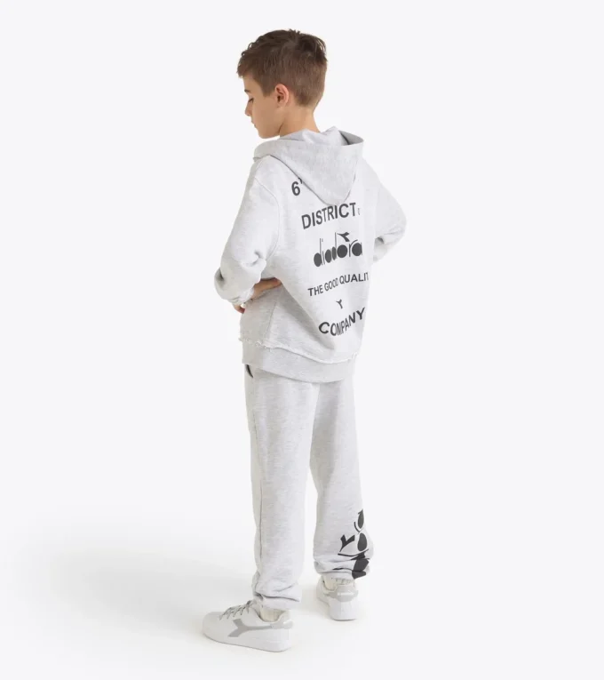 Jb. Sudadera con capucha Fz District con detalles – Niño