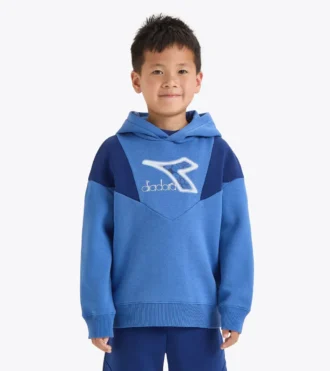 Jb. Sudadera con capucha Logo – Corte cómodo – Niño