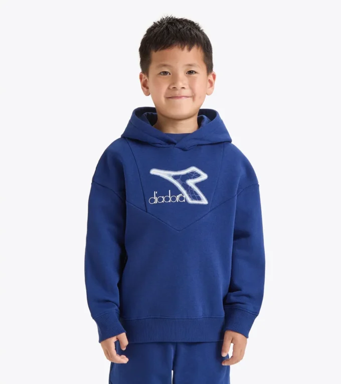 Jb. Sudadera con capucha Logo – Corte cómodo – Niño Jb. Sudadera con capucha Logo – Corte cómodo – Niño