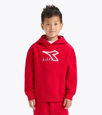 Jb. Sudadera con capucha Logo – Corte cómodo – Niño