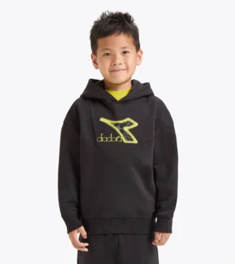 Jb. Sudadera con capucha Logo – Corte cómodo – Niño