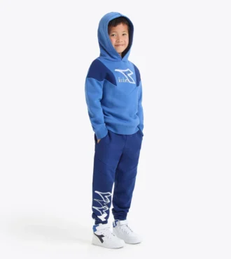 Jb. Sudadera con capucha Logo – Corte cómodo – Niño