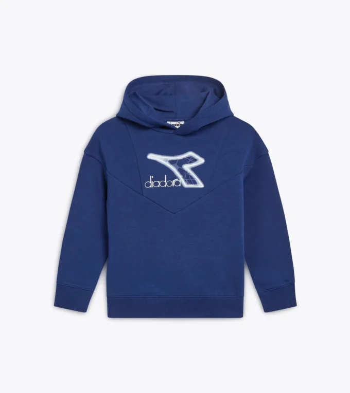 Jb. Sudadera con capucha Logo – Corte cómodo – Niño Jb. Sudadera con capucha Logo – Corte cómodo – Niño