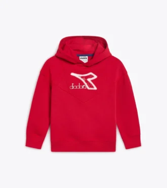 Jb. Sudadera con capucha Logo – Corte cómodo – Niño
