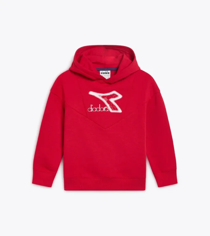 Jb. Sudadera con capucha Logo – Corte cómodo – Niño Jb. Sudadera con capucha Logo – Corte cómodo – Niño