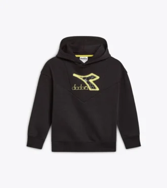 Jb. Sudadera con capucha Logo – Corte cómodo – Niño