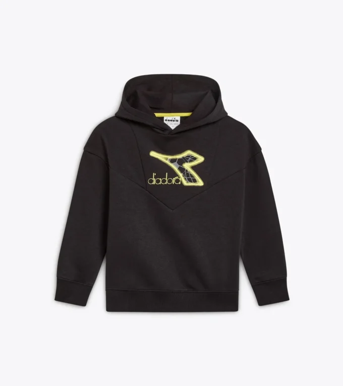 Jb. Sudadera con capucha Logo – Corte cómodo – Niño Jb. Sudadera con capucha Logo – Corte cómodo – Niño