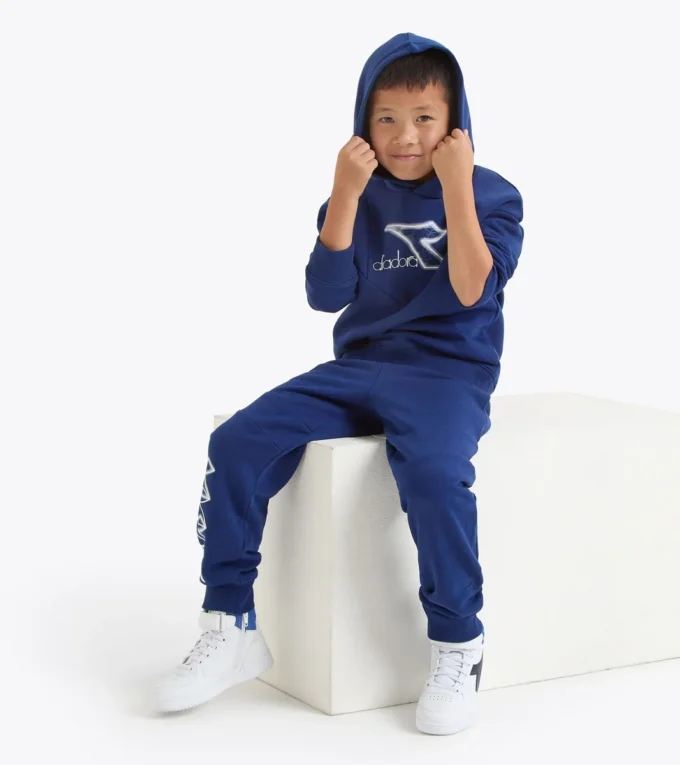Jb. Sudadera con capucha Logo – Corte cómodo – Niño Jb. Sudadera con capucha Logo – Corte cómodo – Niño