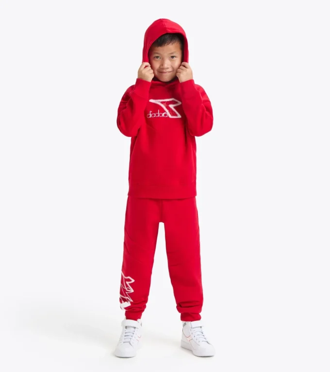 Jb. Sudadera con capucha Logo – Corte cómodo – Niño Jb. Sudadera con capucha Logo – Corte cómodo – Niño
