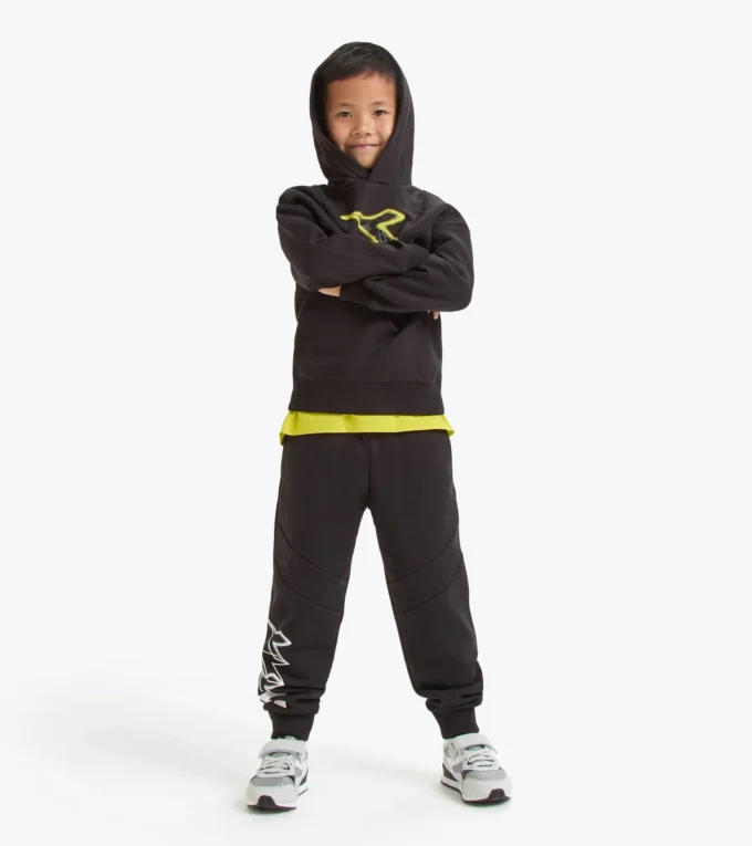 Jb. Sudadera con capucha Logo – Corte cómodo – Niño Jb. Sudadera con capucha Logo – Corte cómodo – Niño