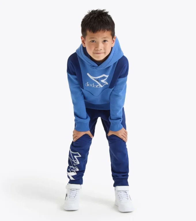 Jb. Sudadera con capucha Logo – Corte cómodo – Niño Jb. Sudadera con capucha Logo – Corte cómodo – Niño