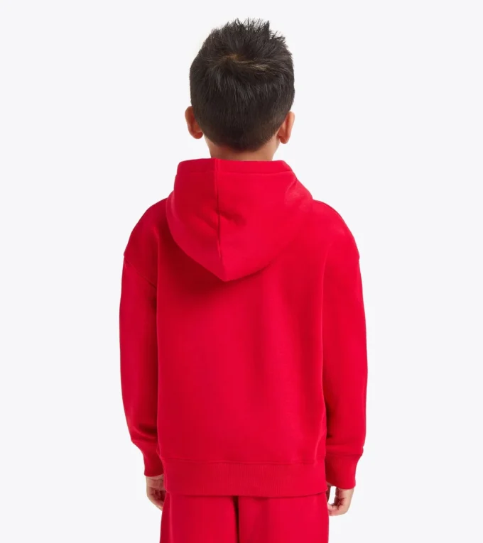 Jb. Sudadera con capucha Logo – Corte cómodo – Niño Jb. Sudadera con capucha Logo – Corte cómodo – Niño