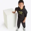 Jb. Sudadera con capucha Logo – Corte cómodo – Niño Jb. Sudadera con capucha Logo – Corte cómodo – Niño