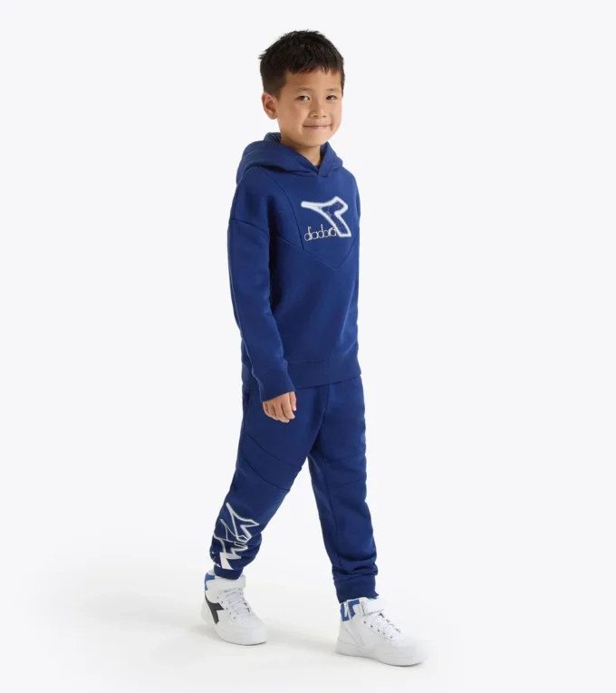 Jb. Sudadera con capucha Logo – Corte cómodo – Niño Jb. Sudadera con capucha Logo – Corte cómodo – Niño