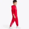 Jb. Sudadera con capucha Logo – Corte cómodo – Niño Jb. Sudadera con capucha Logo – Corte cómodo – Niño