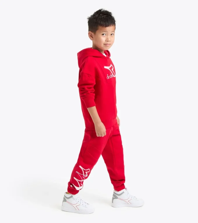 Jb. Sudadera con capucha Logo – Corte cómodo – Niño Jb. Sudadera con capucha Logo – Corte cómodo – Niño