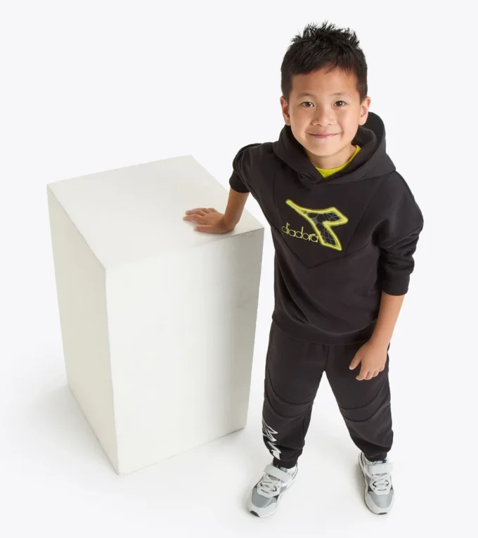 Jb. Sudadera con capucha Logo – Corte cómodo – Niño Jb. Sudadera con capucha Logo – Corte cómodo – Niño