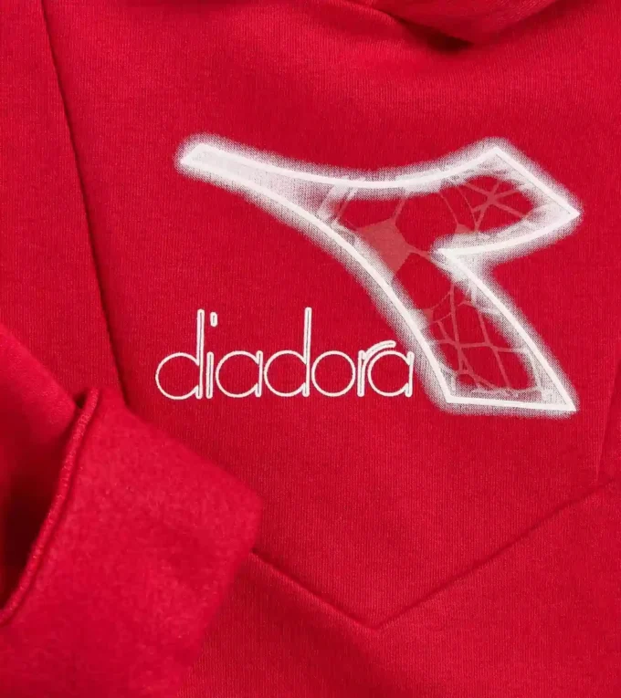 Jb. Sudadera con capucha Logo – Corte cómodo – Niño Jb. Sudadera con capucha Logo – Corte cómodo – Niño
